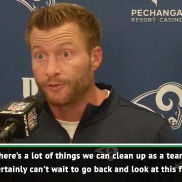 There's no excuses, I've got to do better for Rams! - McVay