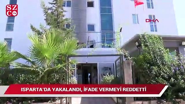 Antalya’da 91 yaşındaki kadının başına çekiçle vurup gasbeden saldırgan yakalandı