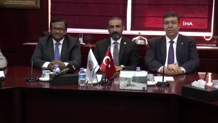 Bangladeş Büyükelçisi Sıddıkı Gaziantep'te