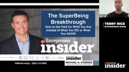 Entrepreneur Insider Video of the Week: 'SuperBeing Breakthrough' for Earning Authentically