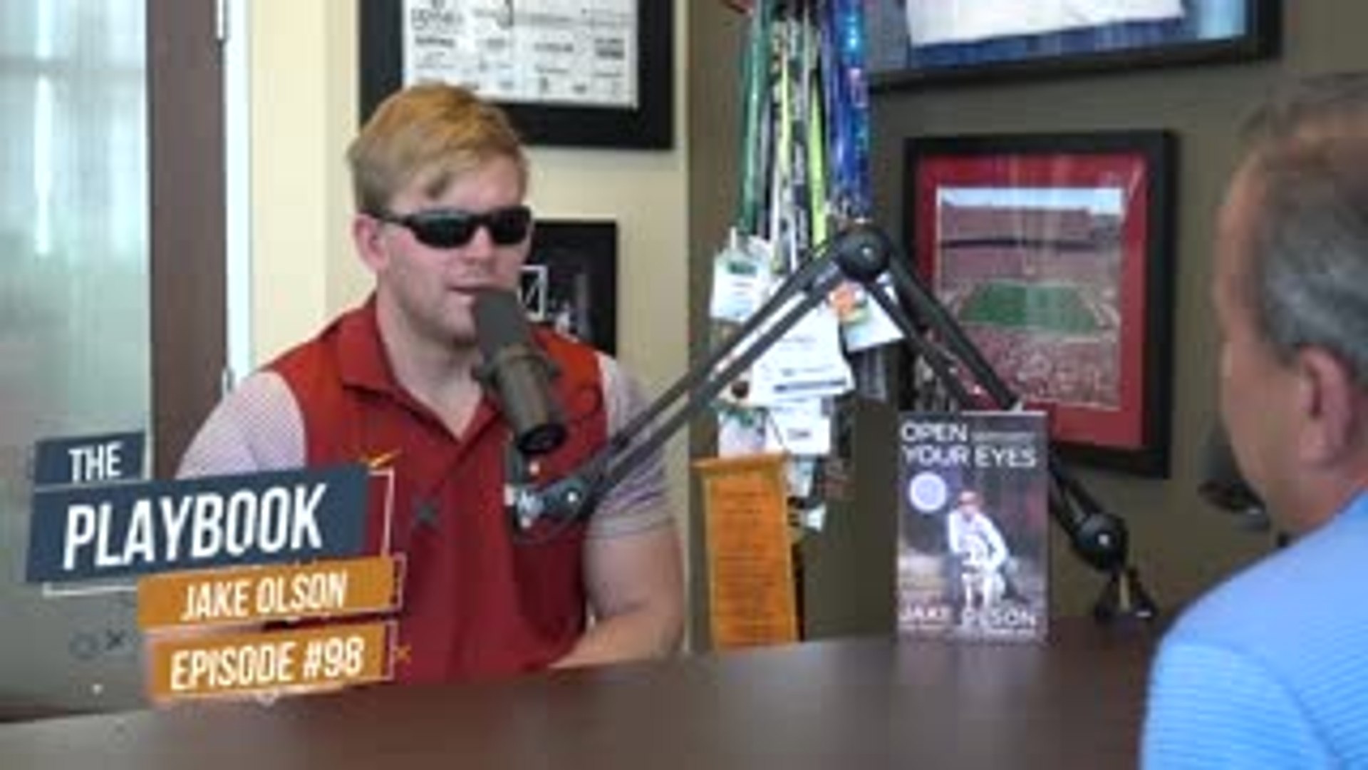 Jake Olson Finding The Setup In The Setback Video Dailymotion Images, Photos, Reviews