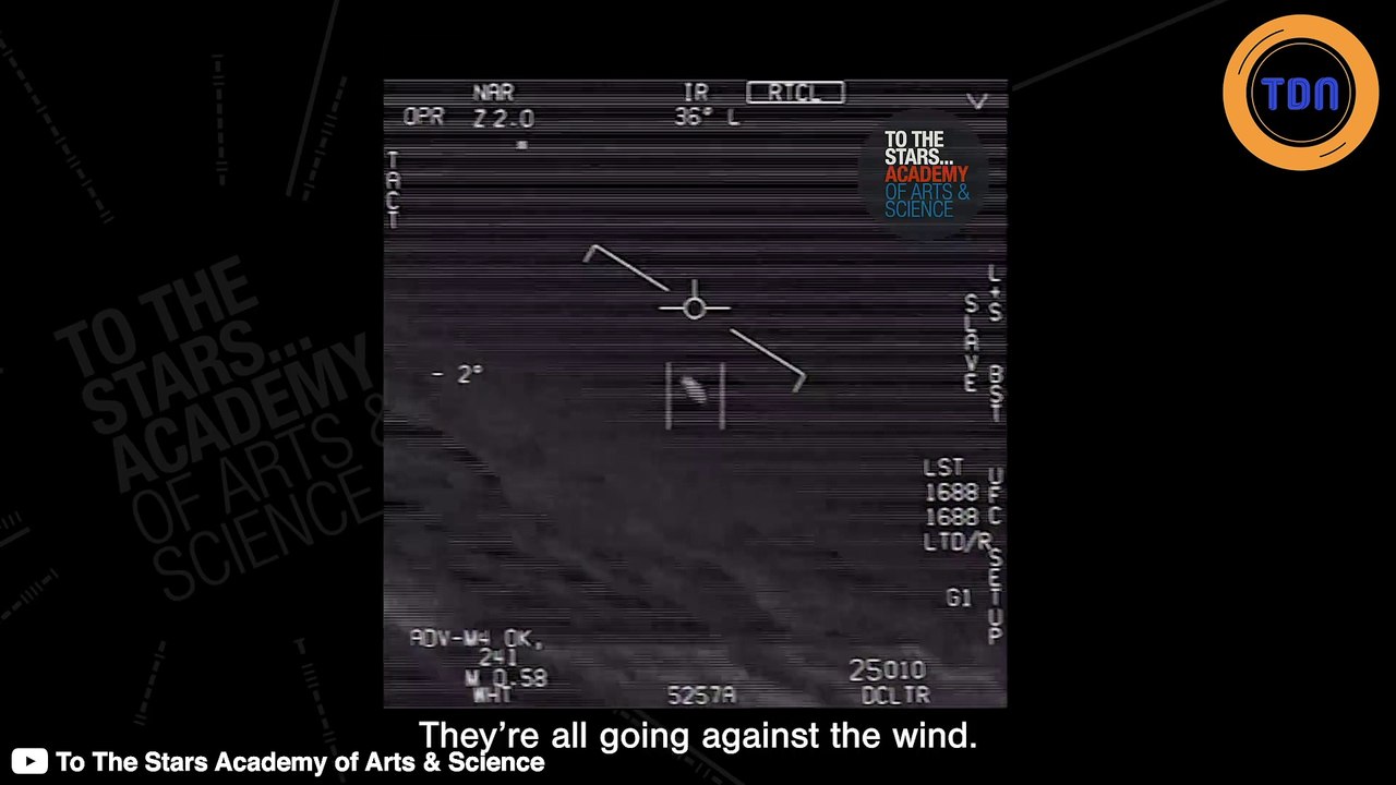 OVNIS : des engins inconnus ont été filmés par l’US Navy !