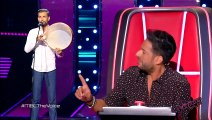 مهدي عياشي يفتتح مرحلة الصوت وبس بأغنية الليل زاهي ويفاجئ المدربين #MBCTheVoice