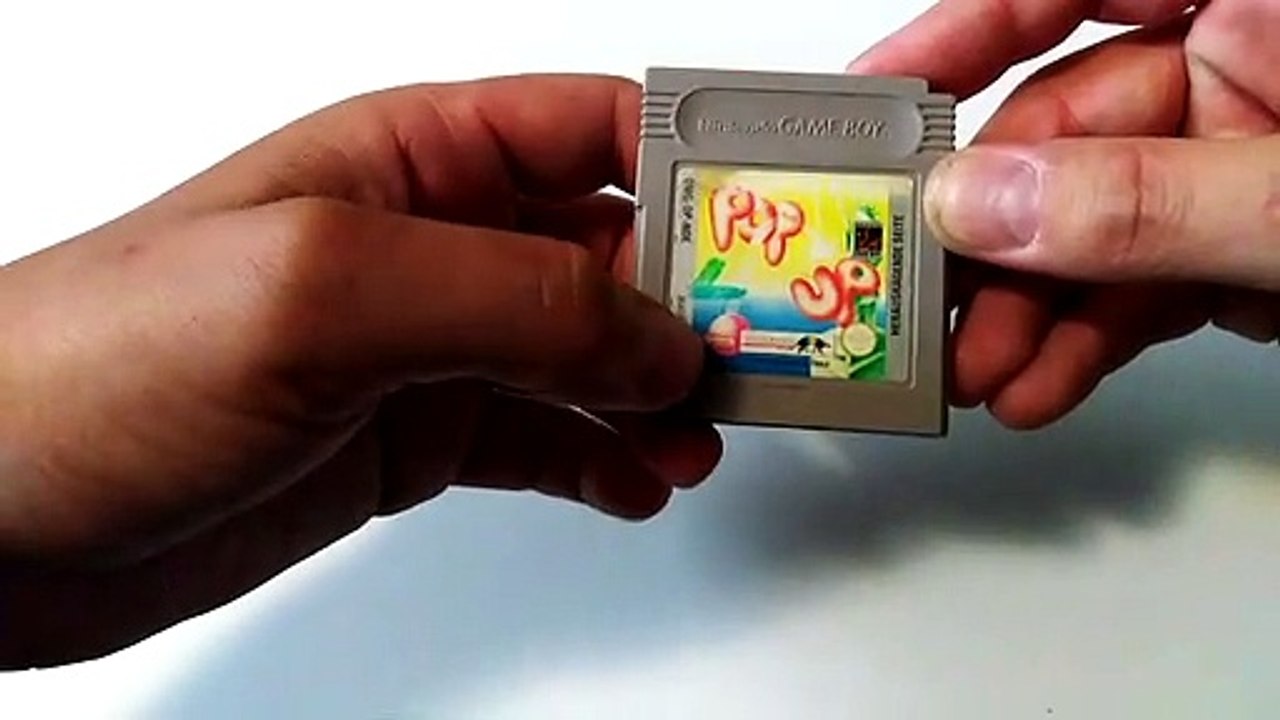 La collection de bigvilo #012: Pop Up (Gameboy)