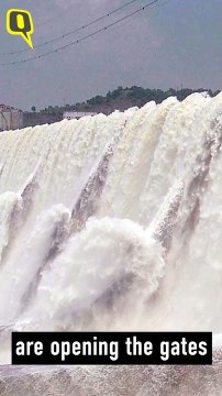 As Modi Prays at Sardar Sarovar Dam Its Waters Flood 178 Villages