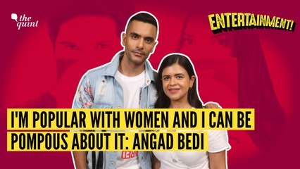 Angad Bedi on 'The Zoya Factor'
