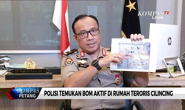 Tangkap Teduga Teroris di Cilincing, Polisi Temukan Bom Aktif yang Akan Diledakkan di Jakarta