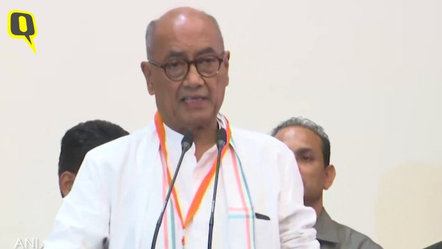 'Saffron-Clad People Committing Rapes, Defaming Sanathan Dharma': Digvijaya Singh