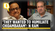 INX Media Case: N Ram Slams Centre, SC Over Arrest of P Chidambaram