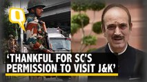 Ghulam Nabi Azad After SC Allows Him to Visit J&K: Thankful to Supreme Court