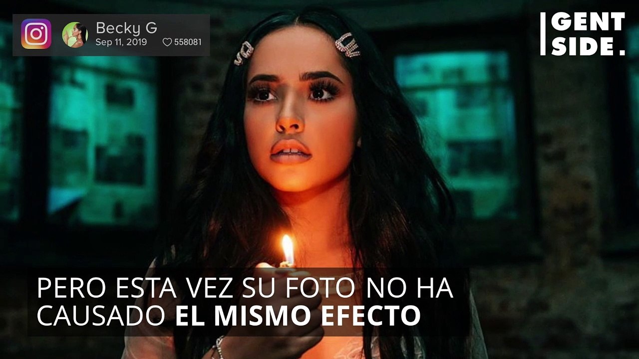 BECKY.G ASUSTA A SUS FANS CON ESTA REPULSIVA FOTOGRAFIA