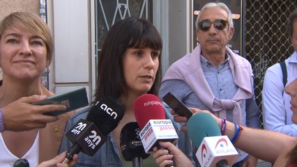 JxCat: "Es un montaje contra el independentismo"