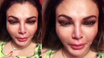 Rakhi Sawant cries for NRI husband Ritesh,Here's why | FilmiBeat