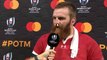 Jake Ball wins Mastercard Player of the Match for Wales