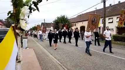 Le village de Saint-Louis en procession pour ses 300 ans