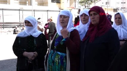 Vanlı annelerden diyarbakırlı annelere destek