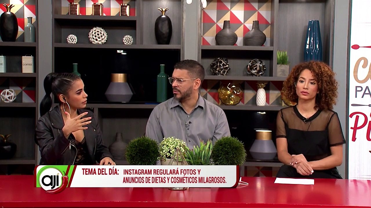"Tema  Ají"  regular fotos y anuncios de dietas y cosméticos milagrosos en  instagram  - Nex Panamá