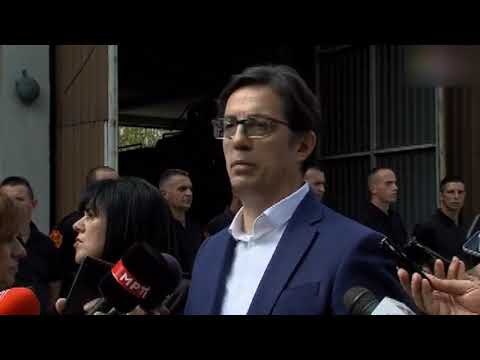 Pendarovski: Palët janë afër marrëveshjes për Ligjin për Prokurorinë