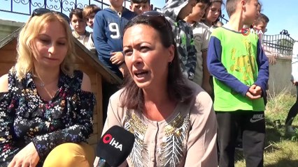 Sahipsiz köpeklerin yeni yuvası okul oldu