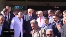 MHP Lideri Devlet Bahçeli taburcu oldu