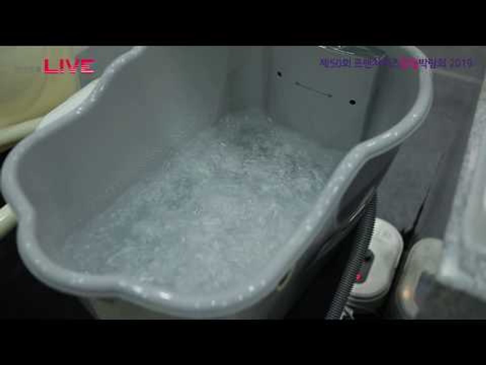 제50회 프랜차이즈 창업박람회 2019 - 반려동물 Self 스파목욕방 '몽스파'