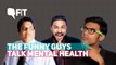 Tanmay Bhat, Abish Mathew and Biswa Talk Mental Health