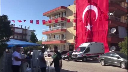 Antalya'ya şehit ateşi düştü