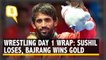 Wrestling Day 1 Wrap: Sushil Kumar Loses, Bajrang Punia Wins Gold