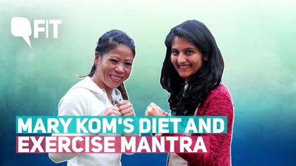 World Boxing Champion Mary Kom's Diet, Training and Exercise