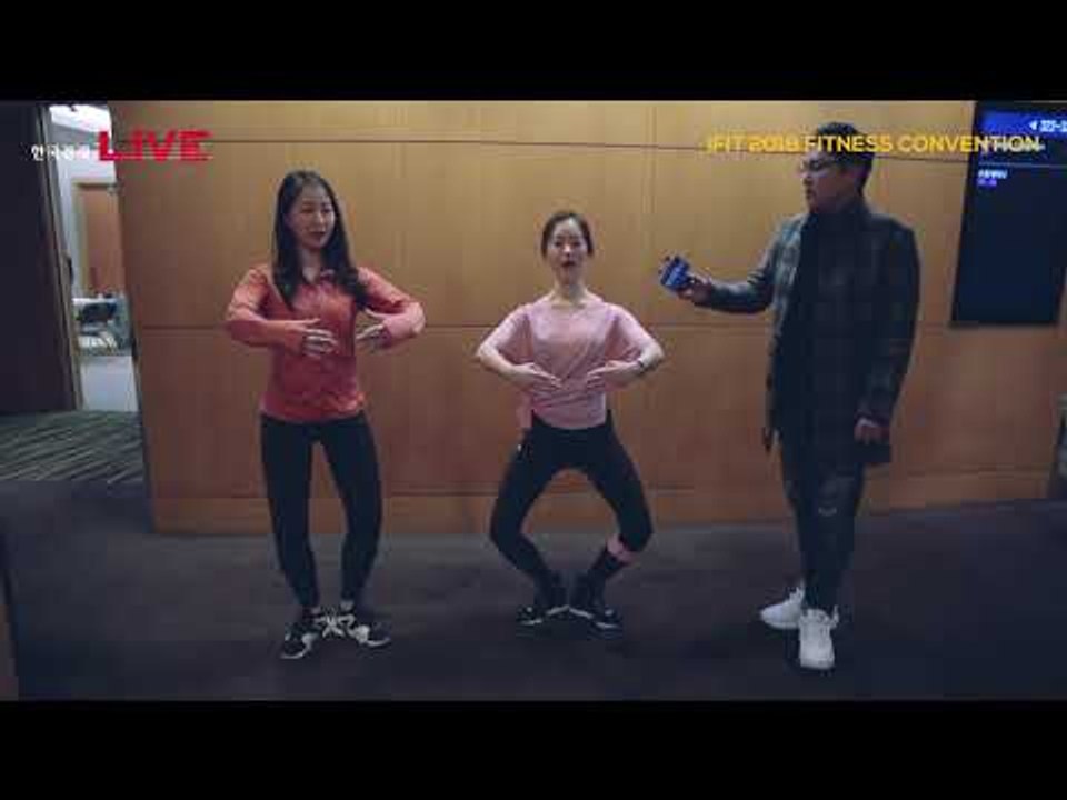 아이핏 피트니스 컨벤션  2018_양정원 강사, 필라레(pilallet)