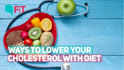 10 Ways To Lower Your Cholesterol With Diet