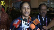 I’d Won Enough Silvers, I Was Aiming Only For Gold: Vinesh Phogat