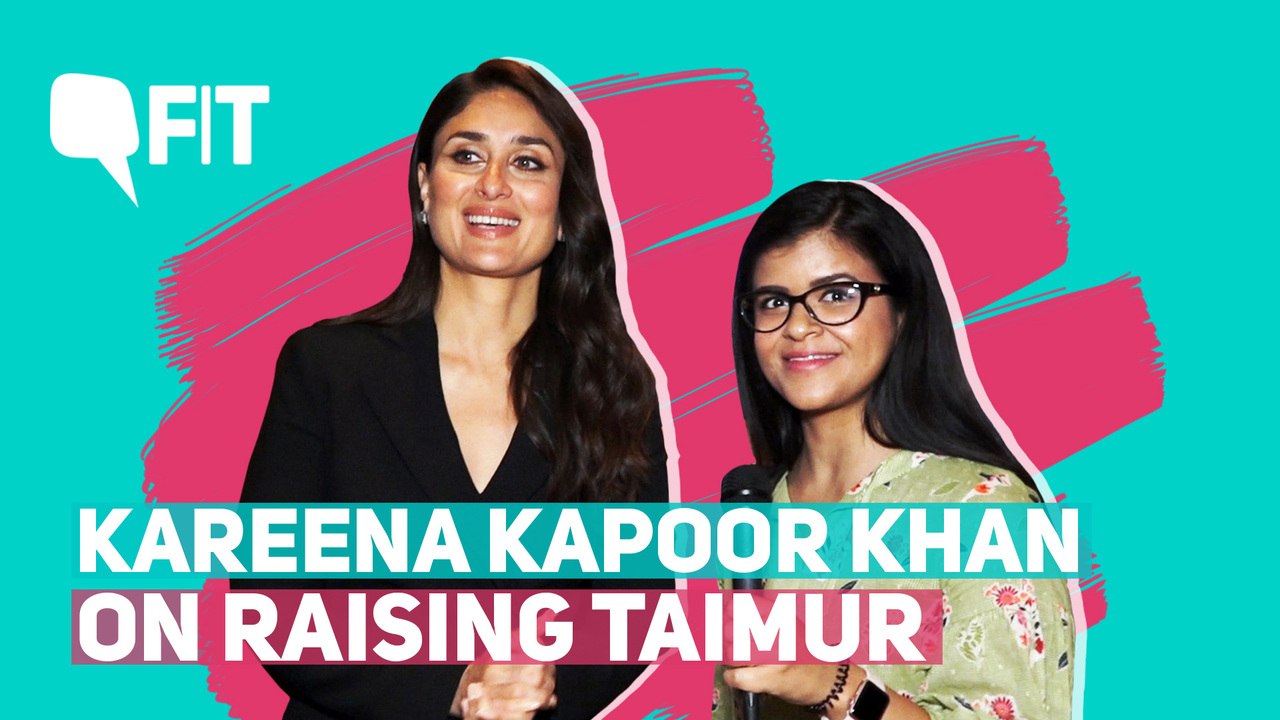 Kareena Kapoor Khan Opens Her Heart out on Parenting & Her Fears