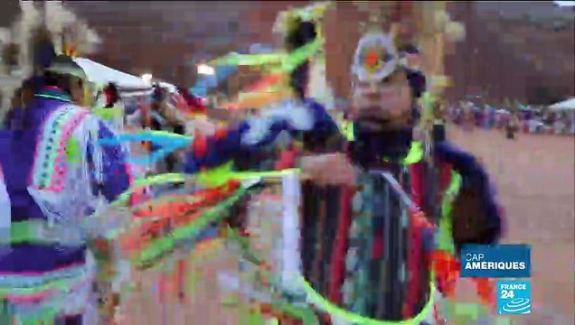 Au cœur des pow-wow: Les indiens du Nouveau Mexique célèbrent leurs traditions