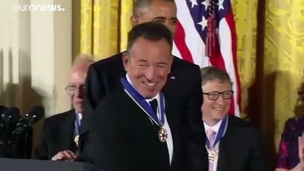 70 éves Bruce Springsteen