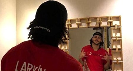 Anadolu Efes'in yıldızı Larkin, milli takım forması giydi