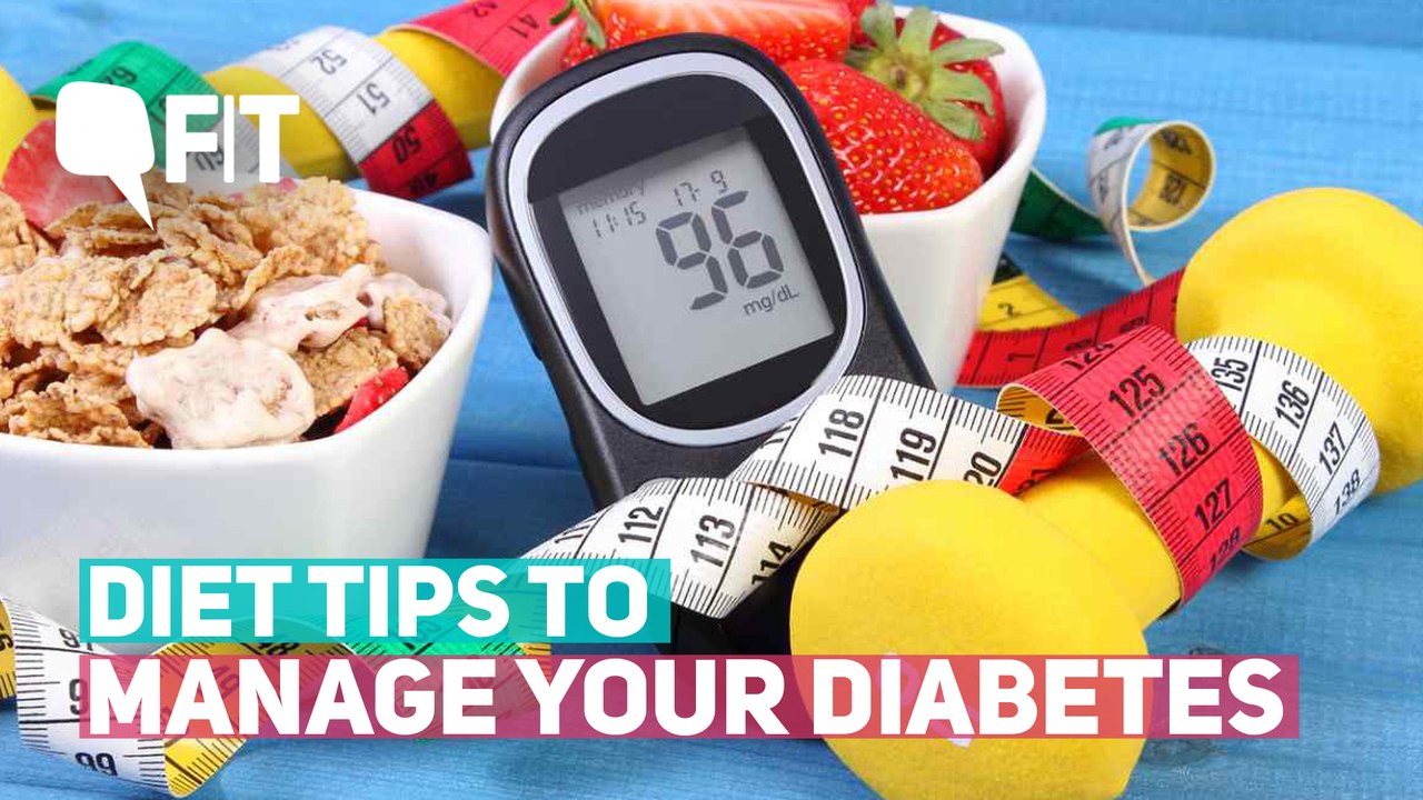 Got Diabetes? Here’s How You Can Manage Your Diet