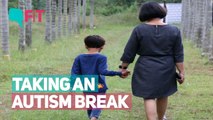 TAKING AN AUTISM BREAK