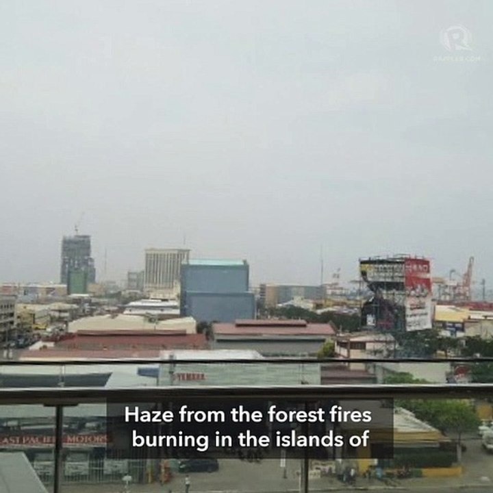 IN PHOTOS: Indonesia forest fire haze reaches the Philippines