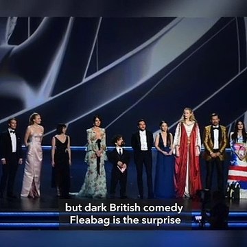 Game of Thrones' wins top drama Emmy as 'Fleabag' springs a surprise