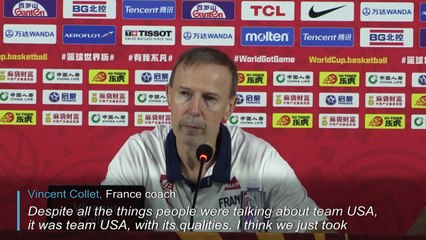 France eliminate USA from Basketball World Cup in major upset