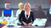 Emine Erdoğan Müslüman Kadın Temsilcileriyle Buluştu