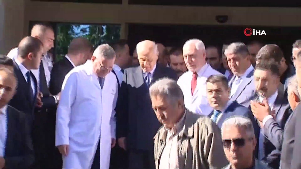 MHP Genel Başkanı Devlet Bahçeli Taburcu Oldu