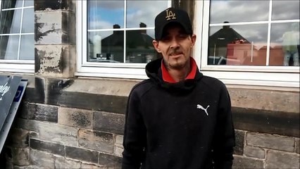 Sam gets head tattoo