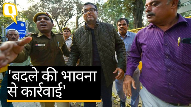 INX मीडिया केस: Karti Chidambaram को 1 दिन की CBI रिमांड