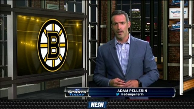 Charlie McAvoy Joins Bruins' Training Camp Following Contract Signing