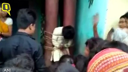 बिहार: लड़की को खंभे से बांधकर पीटने का तालिबानी फरमान,4 गिरफ्तार