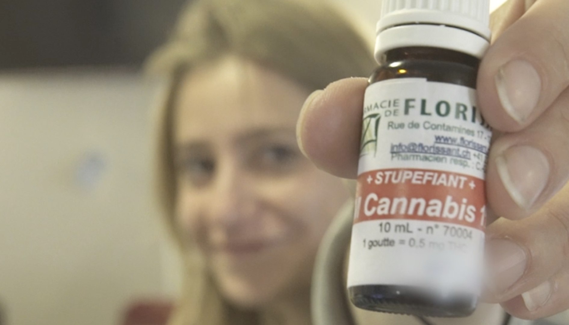Du cannabis à l'hospice