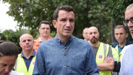 Veliaj në Ndroq: Do të ndërhyjmë shumë shpejt për shtëpitë e dëmtuara