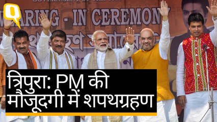 Biplab Kumar Deb बने Tripura के नए मुख्यमंत्री, ली CM पद की शपथ